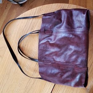Old Trend Leather Tote Bag